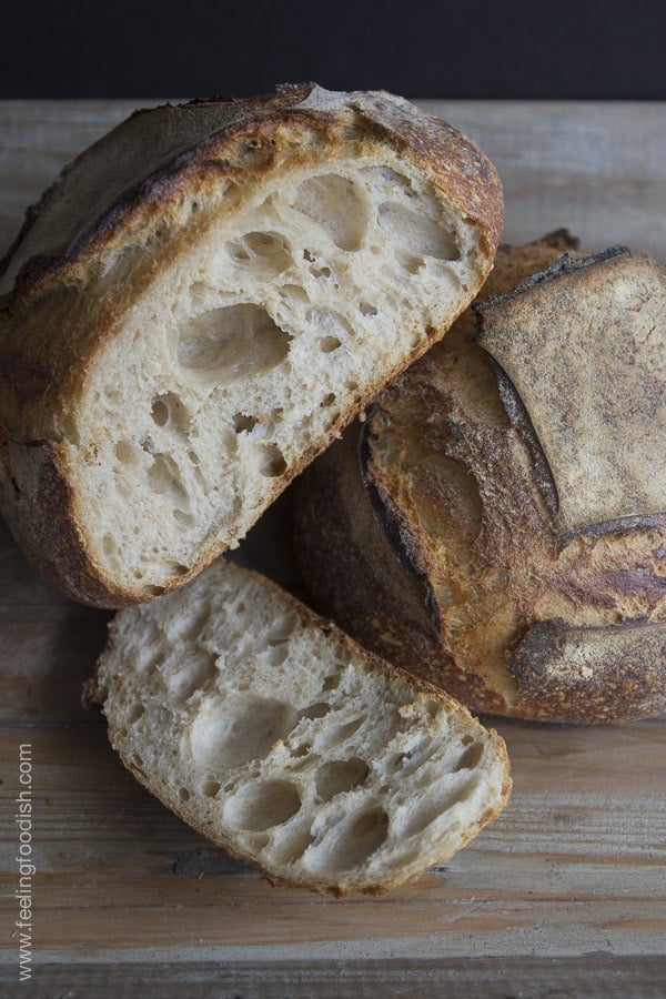 tartine bread crumb | Feelingfoodish.com